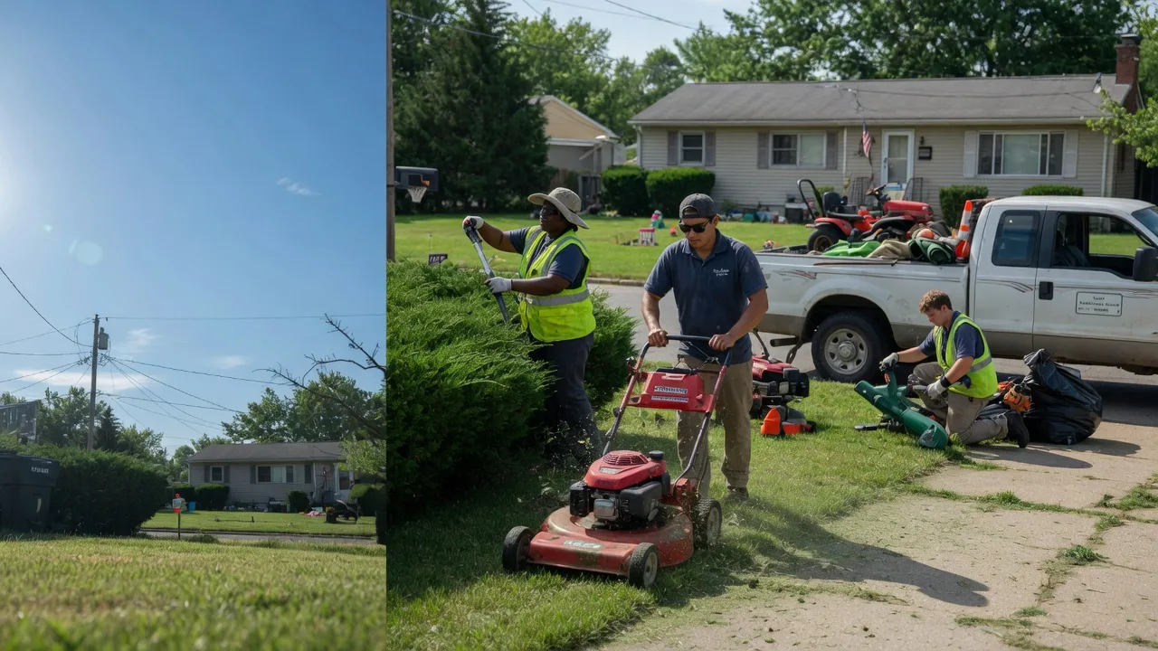 Lawn Care in Mattapan, MA near me